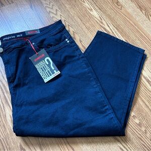 Avenue straight leg denim pants